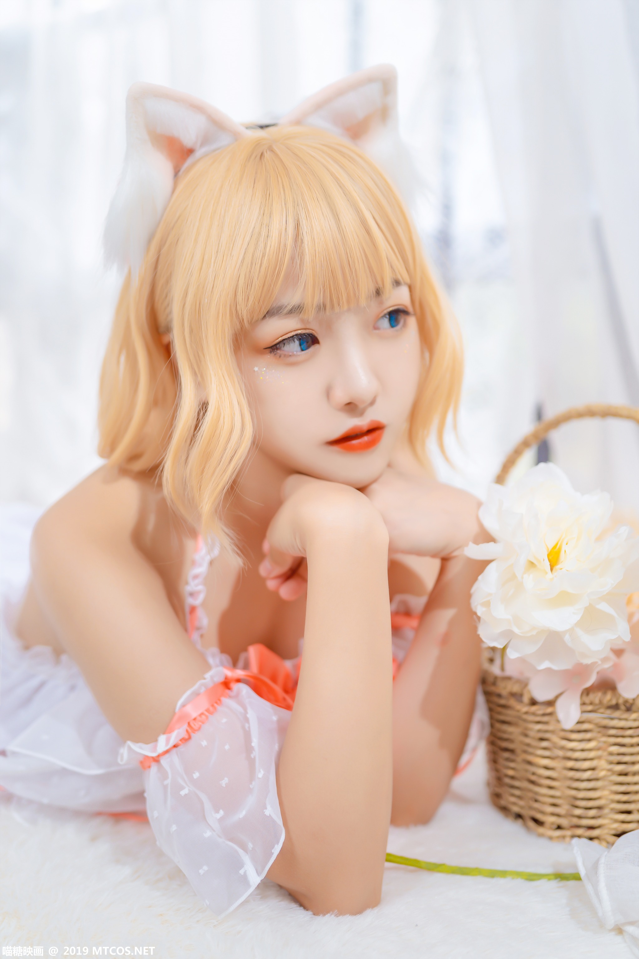 图片[1]-lovely呆玄 – NO.007 透明薄纱 [40P]-XikXak